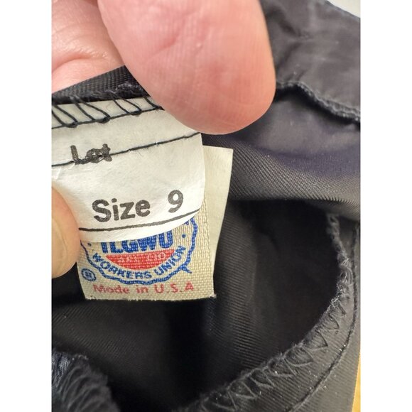 Vintage Neusteters of Denver Women's Black Satin Skirt Size 9 - Picture 8 of 9